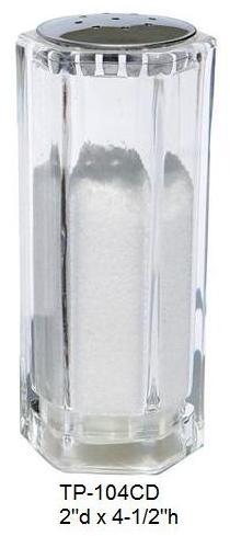 Acrylic Salt Shaker